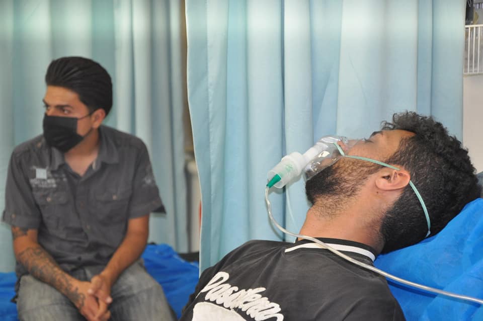 به‌هۆی خۆڵبارینه‌وه‌ 130 كه‌س گه‌یه‌ندراونه‌ته‌ نه‌خۆشخانه‌كانی سلێمانی
